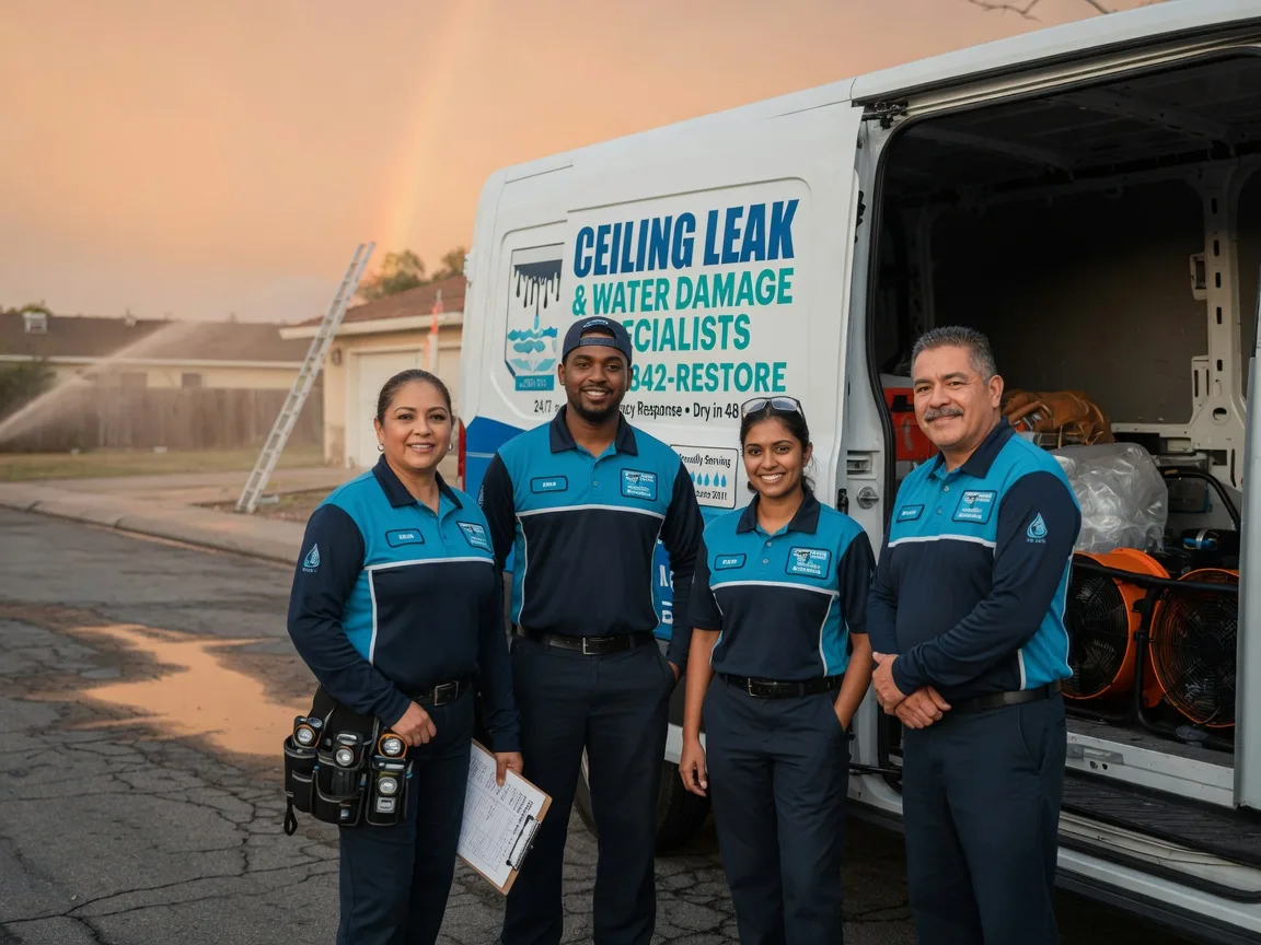 Ceiling Leak Cleanup company in Fort Buchanan, PR