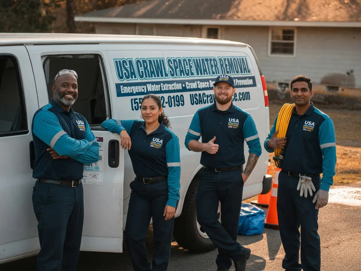 Crawl Space Water Removal company in Fort Buchanan, PR